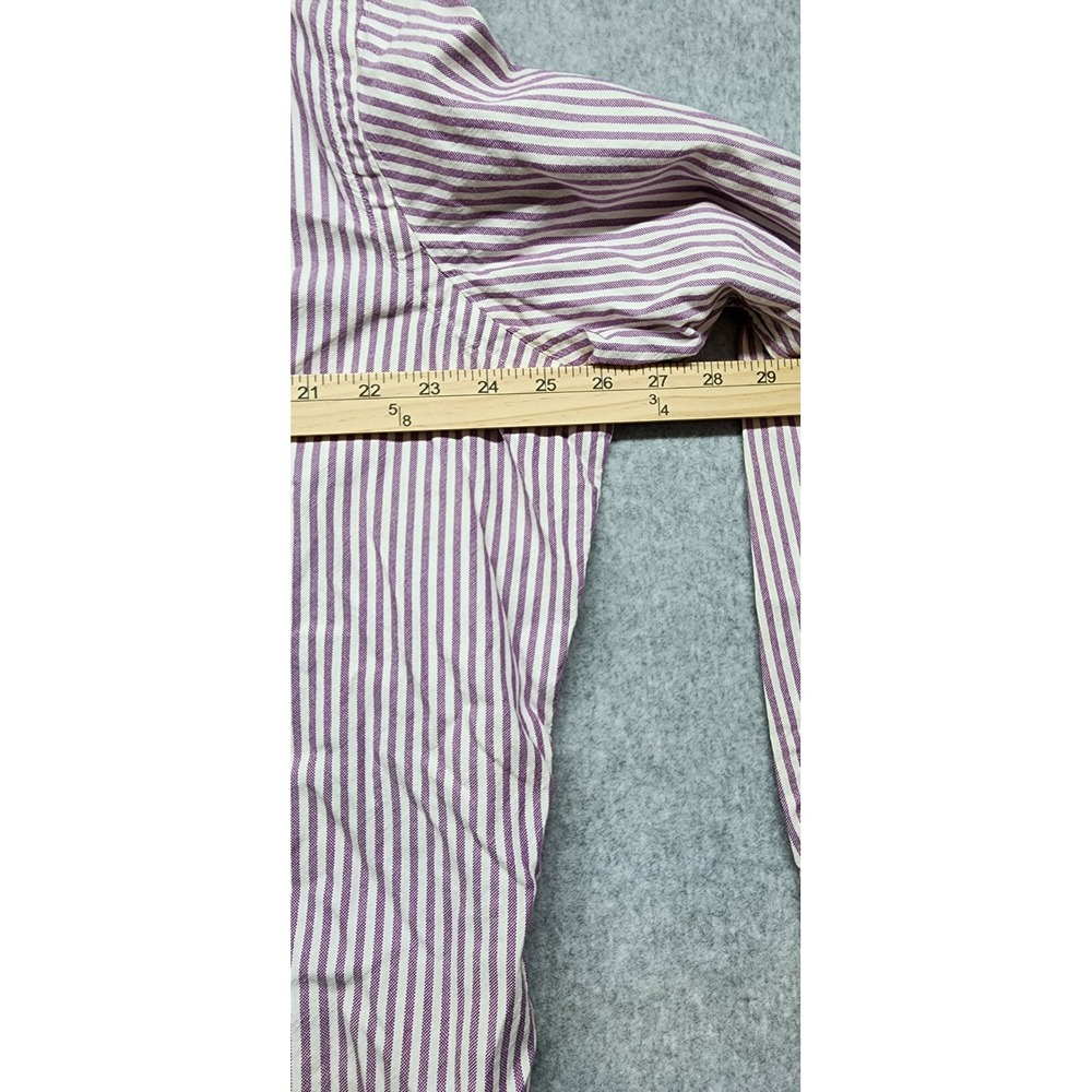 Ralph Lauren Shirt XL Striped Flesh Pony Custom Button Up Long Sleeve Mens - Picture 5 of 8